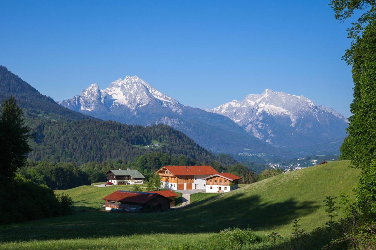 Malterlehen-Berchtesgaden 아파트 외부 사진