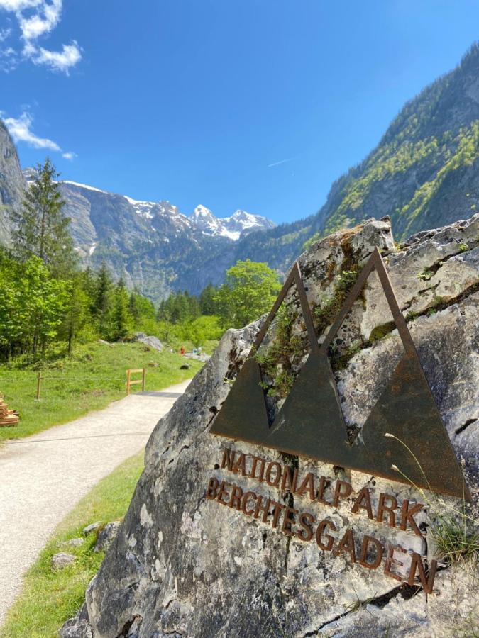 Malterlehen-Berchtesgaden 아파트 외부 사진