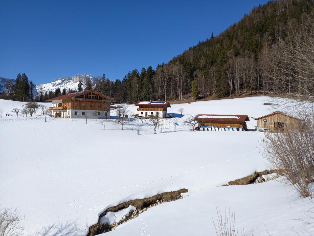 Malterlehen-Berchtesgaden 아파트 외부 사진