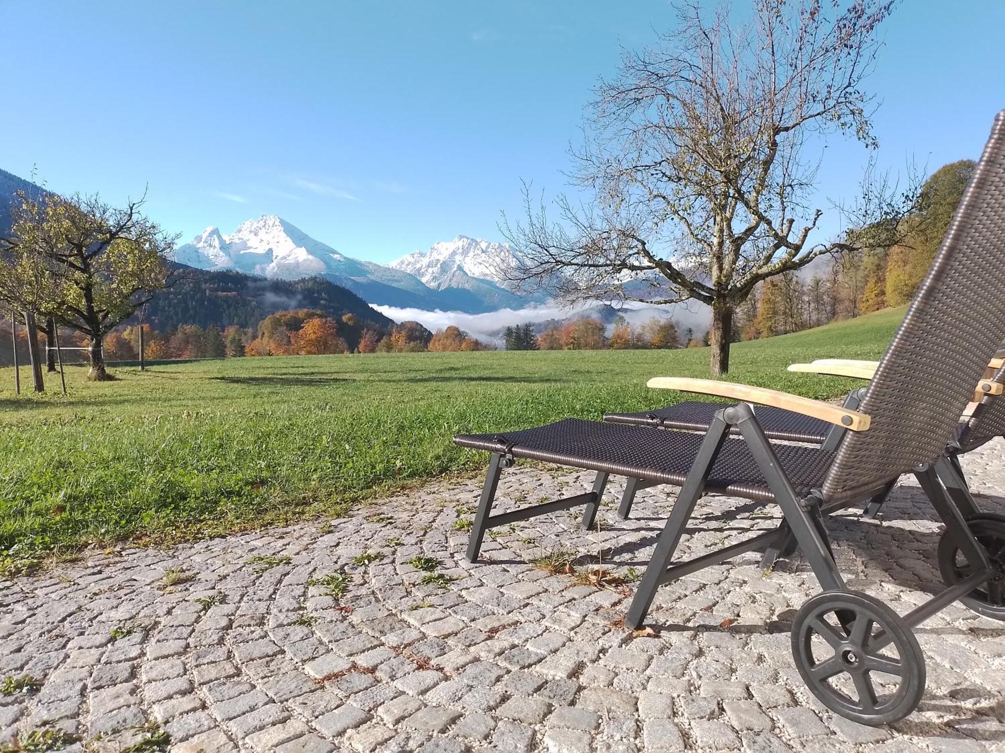 Malterlehen-Berchtesgaden 아파트 외부 사진